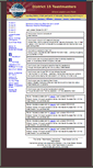 Mobile Screenshot of divisione.district15speaks.org
