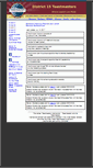 Mobile Screenshot of divisionc.district15speaks.org