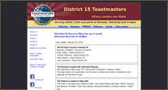 Desktop Screenshot of divisiond.district15speaks.org