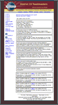 Mobile Screenshot of divisiond.district15speaks.org